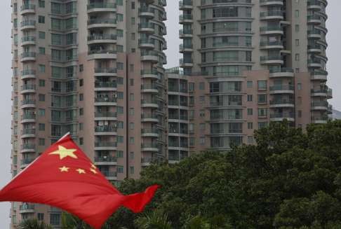 An apartment complex typical of many in Shenzhen, next to Hong Kong. Photo: Reuters
