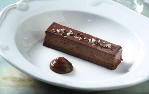 Chocolate, hazelnut and prune. Photo: Nora Tam