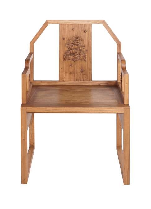 Qing Chair - Wood - Enrico Marone Cinzano. Courtesy of Pearl Lam Galleries. 