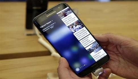 Samsung Pay is only supported by the latest Samsung Galaxy S devices including the S7 Edge and Galaxy Note. Photo: SCMP Pictures