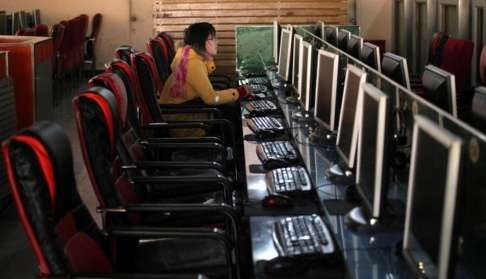 Chinese internet censors have in the past targeted collective activities more than sensitive subjects, according to reports from Harvard University. Photo: Reuters