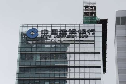 China Construction Bank declined 1.4 per cent after reporting its NPL ratio rose to 1.58 per cent in 2015. Photo: Nora Tam