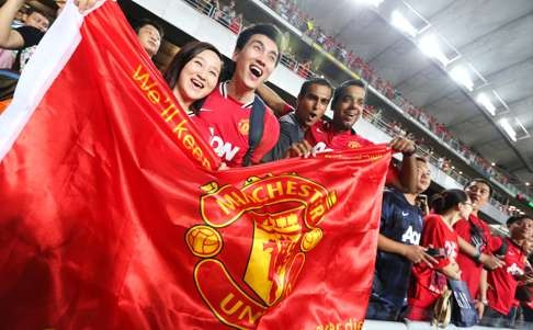 Manchester United’s Chinese fans will see their heroes in action this summer, but not for too long. Photo: SCMP Pictures