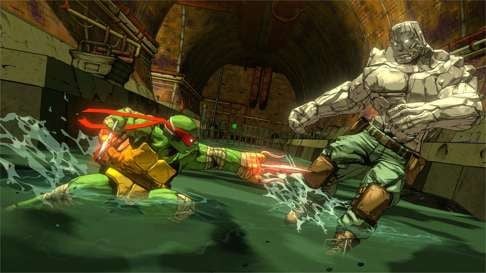 You can play as a solo Turtle …