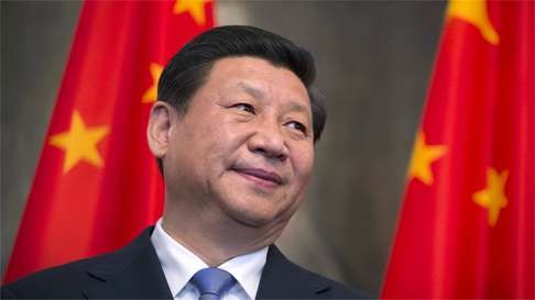 News about a member of Chinese President Xi Jinping’s family owning secret offshore companies was reported by the Post two years ago. Photo: AFP