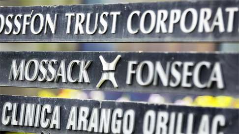 The Panamanian Papers were leaked from law firm Mossack Fonseca, which claims to have been doing legitimate business for 40 years. Photo: AP