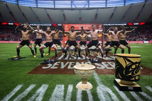 New Zealand’s haka can be intimidating for their opponents. Photo: AP