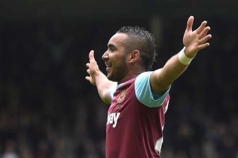 Frenchman Payet has been one of the surprise packages in the Premier League this season. Photo: Reuters