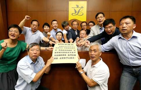 The Legislative Council’s pan-democratic lawmakers have a new challenge on their hands. Photo: K.Y. Cheng