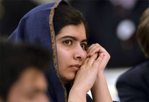 Pakistani activist and Nobel Peace Prize laureate Malala Yousafzai has applied to Stanford University. Photo: AFP