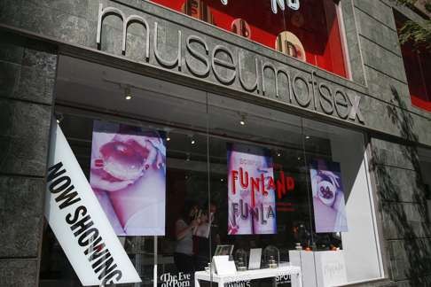 The Museum of Sex in New York. Photo: Reuters