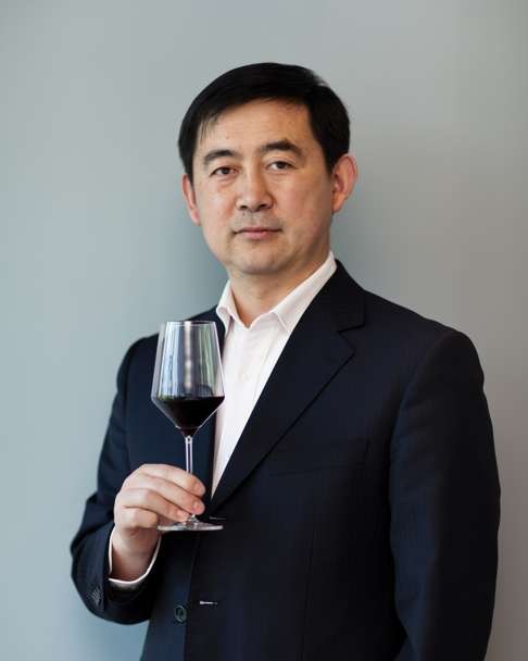 Li Demei, an oenology professor at Beijing's China Agricultural University.