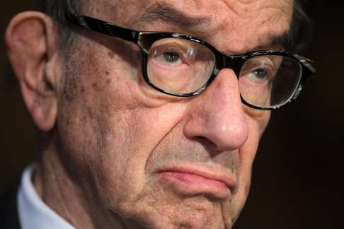 Former Federal Reserve chairman Alan Greenspan started the current era of superhero central bankers. Photo: AFP
