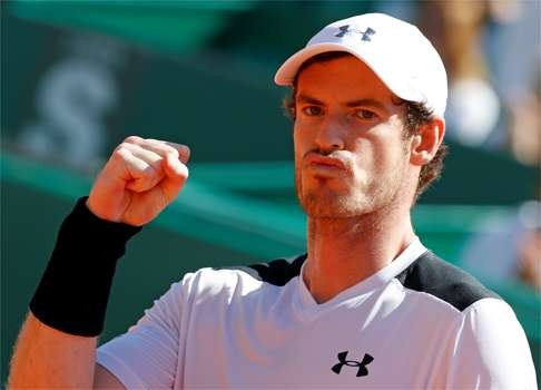 Andy Murray made the comments to a British newspaper. Photo: Reuters