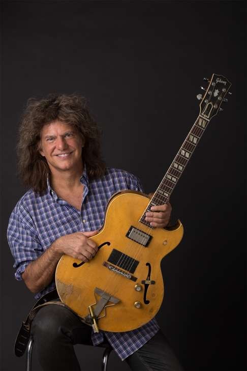 Pat Metheny will be at Baptist University in June.