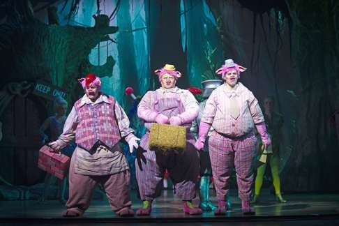 Shrek the Musical opens in Macao on July 22. Photo: Tristram Kenton