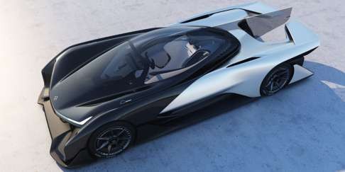 Faraday Future FFZero1 concept car. Photo: SCMP Pictures