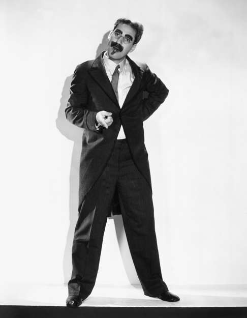 Groucho in 1931. Photo: Corbis