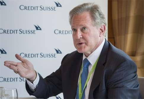 Professor of paediatrics at the University of California Dr Robert Lustig was recently in Hong Kong to speak at the Credit Suisse Asian Investment Conference at the Conrad Hotel in Admiralty. Photo: Credit Suisse