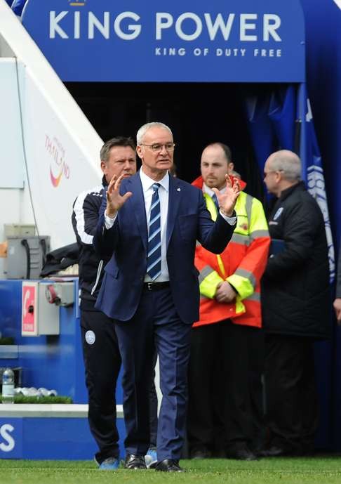 Claudio Ranieri will have to shuffle his lineup. Photo: AP