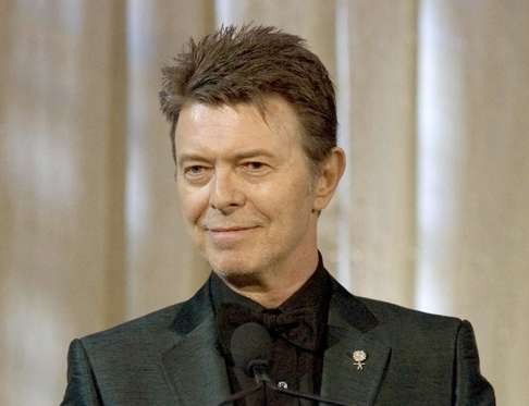 David Bowie in 2007. His gender-neutral persona and ever-changing musical style was endearing to outsiders. Photo: AP