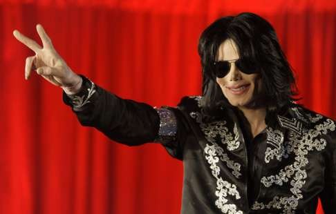 Michael Jackson in 2009, the year that he died. Photo: AP