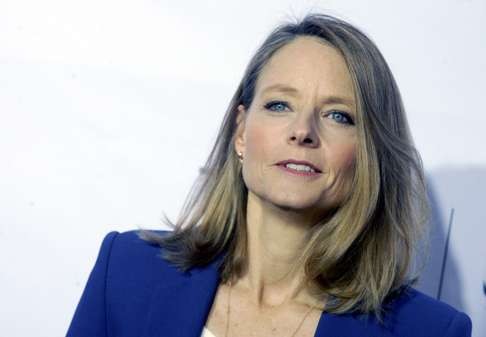 Jodie Foster at the Tribeca Film Festival. Photo: EPA