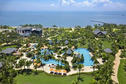 This is a resort on Hainan Island, not Vietnam. Photo: SCMP Pictures