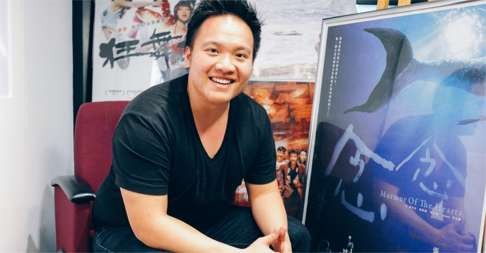 Golden Scene film acquisitions manager Felix Tsang is an advocate for the cinema-going experience. Photo: Alan Pang