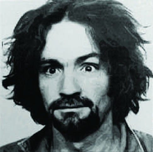 Undated portrait of Charles Manson. Photo: SCMP Pictures