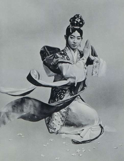 Peking opera master Mei Lanfang dressed for a fairytale opera play in his early performing career. Photo: Imaginechina