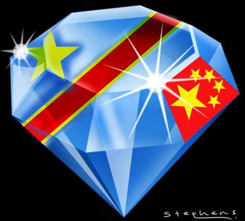 Congo’s inability to cut and finish the diamonds for which it is famous was a drag on development.