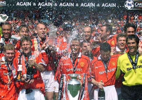 The Premier League title was long the reserve of record-winners Manchester United and the other ‘big four’ clubs in England. Photo: Reuters