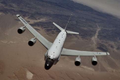 A Boeing RC-135. Photo: SCMP Picture