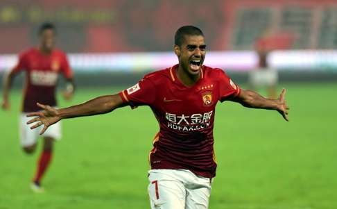 Alan has hit a rich run of form for Evergrande after a dreadful season of injury. Photo: Sina