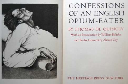 Confessions of an English Opium Eater.