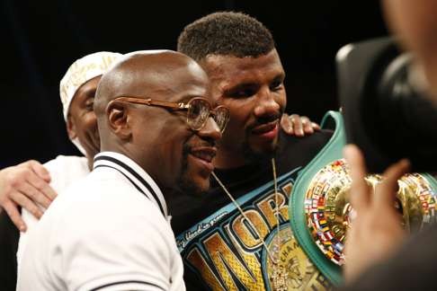 Some boxing insiders believe Floyd Mayweather would be willing to fight again in order to beat Rocky Marciano’s unbeaten mark of 49-0. Photo: USA Today