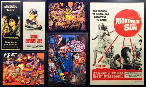 Vintage film posters at Pulp Original Posters.