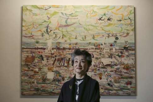 Yoshiko Mori, chairwoman and co-founder of the Mori Art Museum in Tokyo. Photo: Nora Tam