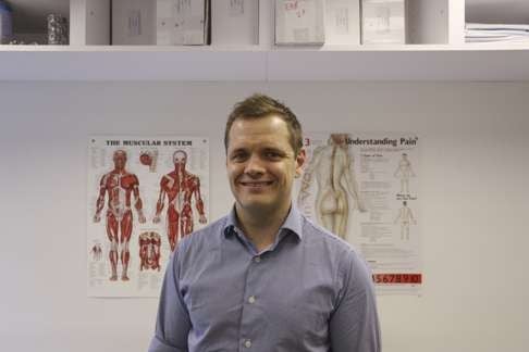 Sherer is a musculoskeletal physiotherapist.