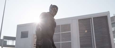 The Black Panther character first appeared in a Marvel comic series in 1966, but this is the first film in which Black Panther has appeared. Photo: Marvel 2016