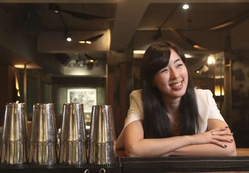 Victoria Chow, owner of The Woods and The Walrus in Central. Photo: Bruce Yan