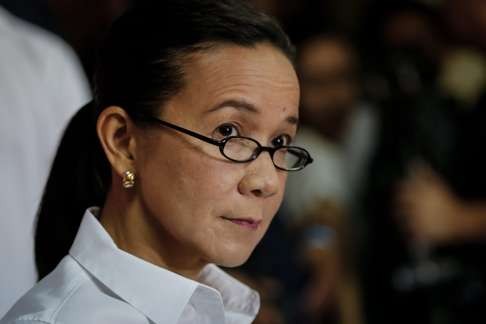 Grace Poe, a popular senator, won more than a fifth of the votes counted but conceded defeat to Duterte and said his lead reflected the will of the people. Photo: EPA