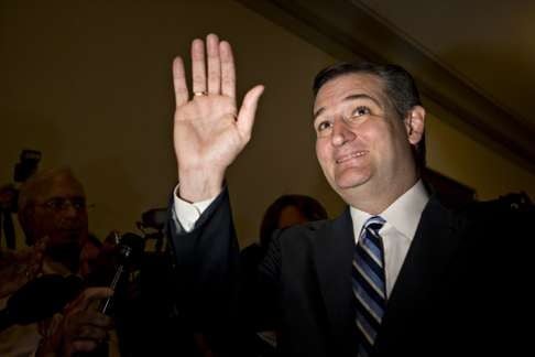 Senator Ted Cruz, whom former House speaker John Boehner once described as “Lucifer in the flesh”, was the desperate standard-bearer to keep Donald Trump out. Photo: Bloomberg