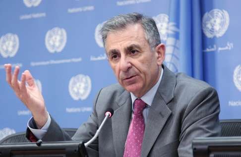 Jean-Paul Laborde, executive director of the United Nations counterterrorism committee executive directorate. Photo: SCMP Pictures