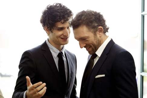 French actor and filmmaker Louis Garrel (left) also stars in the film.