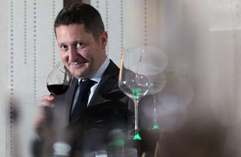 Guillaume Deglise, chief executive officer of Vinexpo. Photo: May Tse