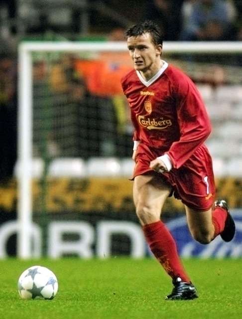 Vladimir Smicer in action for Liverpool. Photo: AFP