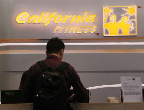 California Fitness was named and shamed by the Consumer Council. Photo: Felix Wong