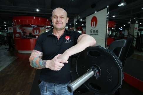 U Time Fitness founder Martin Barr says the level of expertise of some trainers at Hong Kong’s mainstream gyms is a ‘joke’. Photo: SCMP